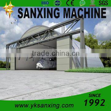 1000-680 WITHOUT COLUMN ROOF ROLL FORMING MACHINE