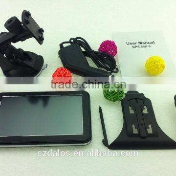 High Quality With 128M,4GB, AVIN,Bluetooth,FM Transmitter 5 Inch Gps Navigation photo-5