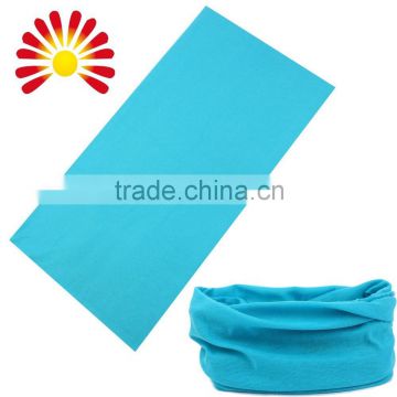 Popular Multifunctional Seamless Tube Bandana, Mircofiber Material Yowie With Customized Logo