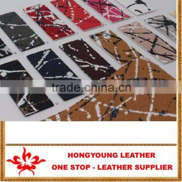 Painting Surface Leather Artrficial as Microfibre for Bags and Shoes Making photo-6