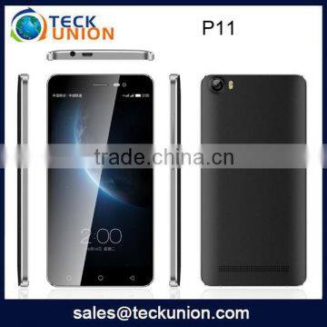 P11 5.5inch IPS screen android 3G smartphone MTK6582 WCDMA+GSM