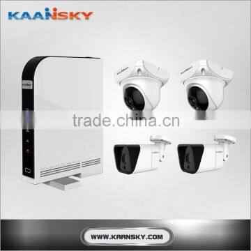 Hot selling 1MP 720P AHD CCTV SYSTEM 4CH AHD KIT AHD CCTV DVR KIT