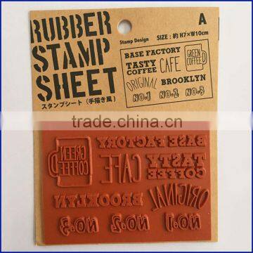 New Design Custom Rubber Stamp photo-3