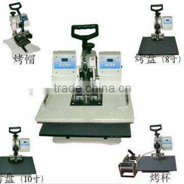 multi purpose heat pressing transfer machine