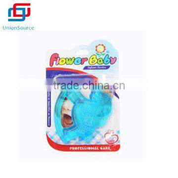 2016 New Style Food Grade Silicone Baby Teethers For Bite