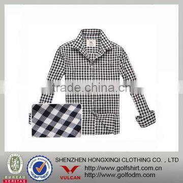 Fashion England Style Plaids Men Long Sleeve Casual Shirts 2013