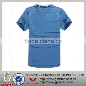 moisture wicking smart sport t-shirt for man