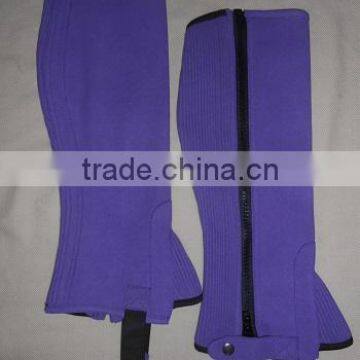 Half chaps/ Mini chaps/ Chaps for horse riding/ Leather half chaps