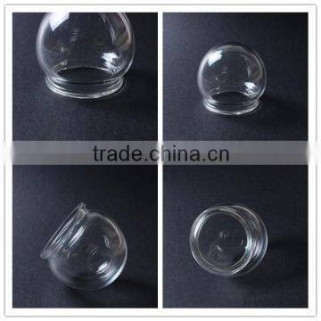 China Supplier Pyrex Glass Ball Lamp Shade,globe Shape Borosilicate 3.3 Pressed Glass Bulb photo-5