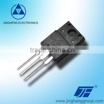 MURF1620CT thru MURF1660CT ITO220AB super fast recovery diode