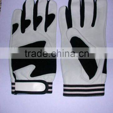 Fashion Soft Leather Baseball Batting Gloves