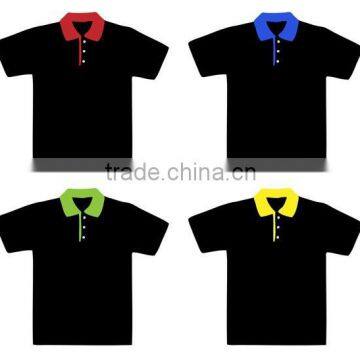 Good quality wholesale price Cotton 4 Color Polo Shirt