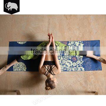 Made in Recycled Material Printing Fast Drying Microfiber Antimicrobial Yoga Towel photo-2