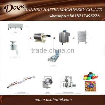 Stainless steel small chocolate coating machine