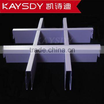 open cell grid ceiling for hotel,aluminum sheet metal ceiling for hotel