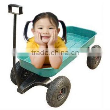 Children Kids Tool Cart,Garden Wagon with 3.50-4 pneumatic wheel/children dolly