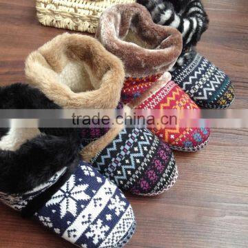 Wholesale winter Indoor Slipper Boots