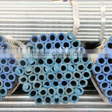 2016 factory supply new product Galvanized pipe 3/4" 1.5 2 stain less steel Q235 lowest price building materials