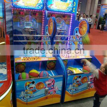 Quality control Coin Operated Basketball Game Machine for Sale from Mantong