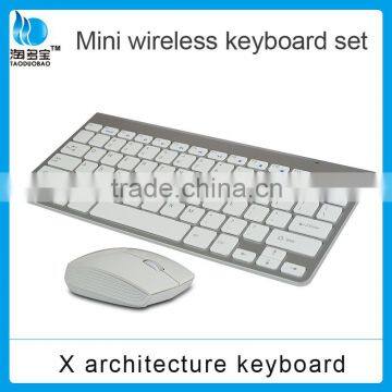 Mini Wireless Keyboard Mouse Set_X Architecture Keyboard Quality Choice photo-3