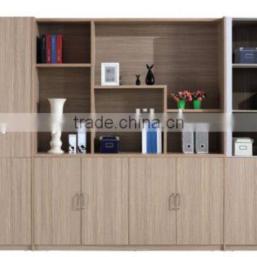 Quanya office furniture File Cabinet/elegant glass door file cabinet/modern wooden file cabinet