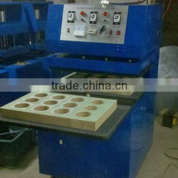 Hi-q and best sale "automatic blister packing machine" (for scourer / scrubber / kitchen ball ect.)