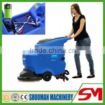 Big capacity commercial adjustable armrest pavement cleaning machine