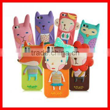 factory direct hot sale pomotional silicone cell phone case