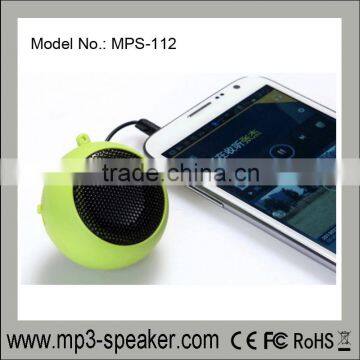 MPS-112 mini hamburger promotion speaker for Samsung