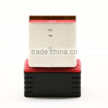 Factory Price 150Mbps 2.4GHz RTL8188 Chipset Mini Nano USB Wireless WiFi LAN Network Adapte Wi Fi 802.11n/g/b Realtek Chipset photo-4
