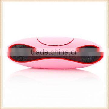 Christmas Gift Home Theater Wireless Radio Bluetooth Rugby Mini FM Radio USB SD Card Reader Woofer Speaker for Mobile Phones photo-3