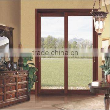 Price of wholesale new products aluminum exterior doors/interior doors