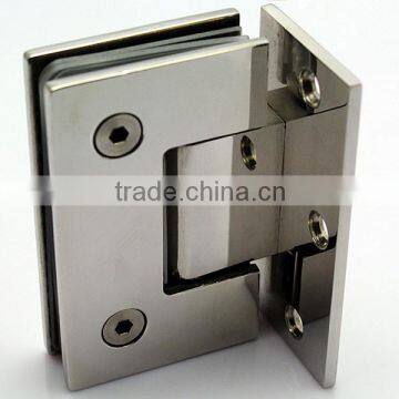 Tempered glass door hinge for glass shower cabin doors                        
                                                Quality Choice