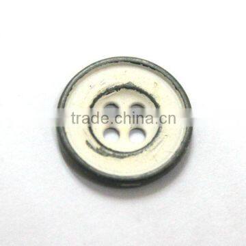 4-holes metal alloy button