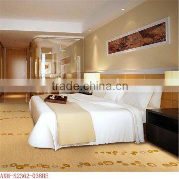 Any Size Woolen Carpet Handtufted Suitable For Hotel