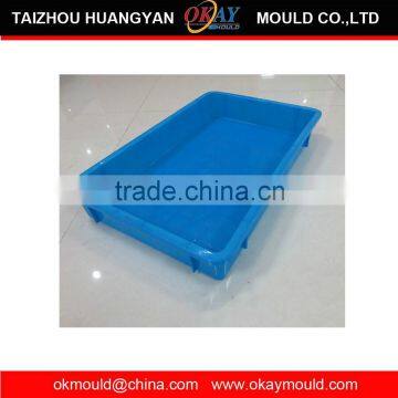 high quality new design plastic box/plastic crate mould