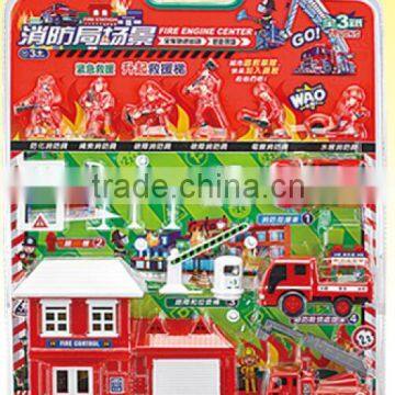 Kid Play Plastic Fashion Mini Police Car Toys Set photo-3