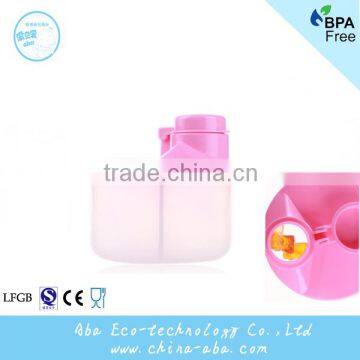 China Simple PP food container plastic milk powder box