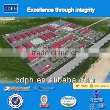 High quality steel modular housing for mining and construction site worker accommodation