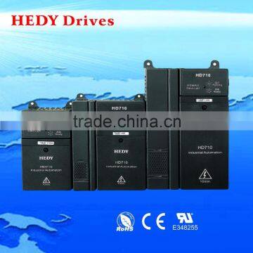 Hedy vfd drives HD710 380V-480V 0.4kw-7.5kw high performance frequency inverter for Fans and pumps