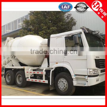 Hot sale! high quality with good price HOWO chassis concrete mixer truck dimensions