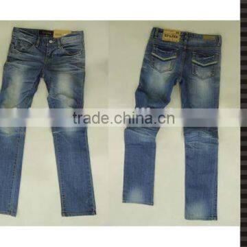 straight jeans pent wholesale factory price