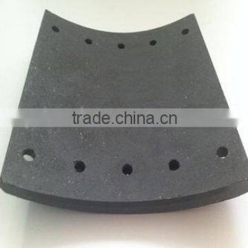 100% non asbestos brake lining china factory