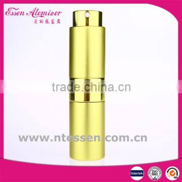 15ml Yellow Twist Up Perfume Atomizer Spray Bottle