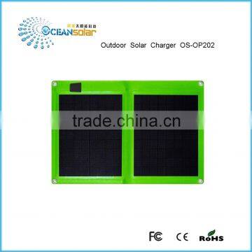 New arrival 20W Multi Purpose solar laptop charger/foldable folding solar panel/portable solar panel                        
                                                Quality Choice