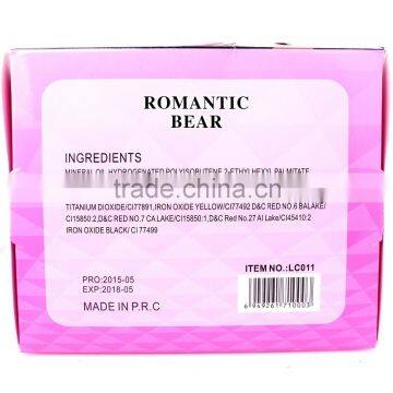 Romantic Bear Long Lasting 6 Colors Peel off Liquid Matte Lipstick photo-4