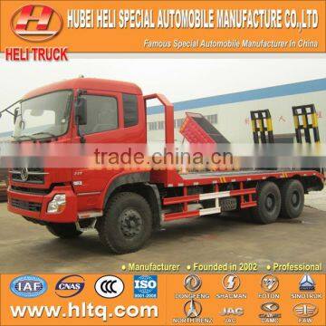 3.	New DONGFENG DFL 22tons harvester transport truck 260hp 6X4 factory direct quality assurance best price for export in Africa.