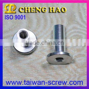 Custom machining Fastener cnc parts aluminum