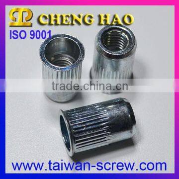 Manufacturer Knurled Body Reduced Countersunk Head Internal Hole Rivet Nuts