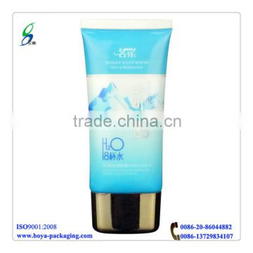 plastic tube,cosmetic tube,Flat Oval cosmetic soft tubes